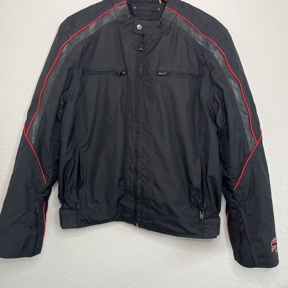 Street‎ Legal Performance Motorcycle Jacket 3m Thinsulate, Size Medium